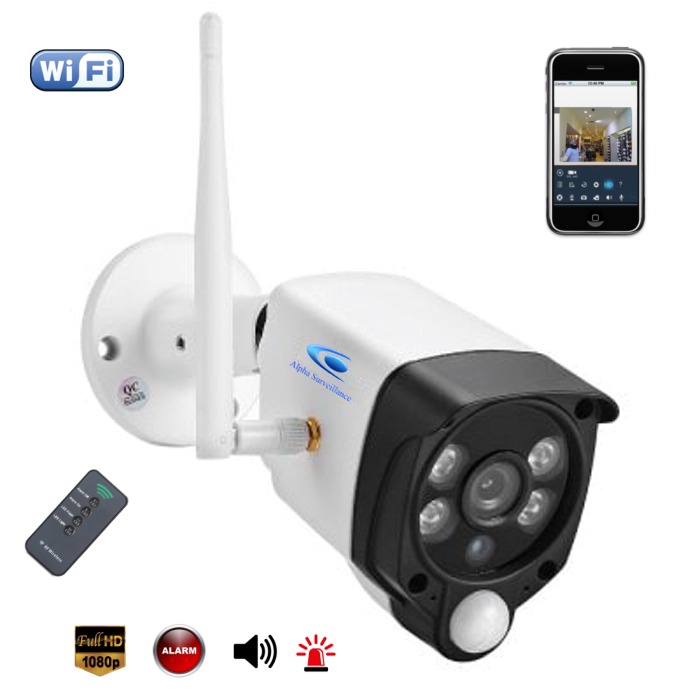 Alarme maison sans fil revolution avec caméra wifi - Cdiscount Bricolage